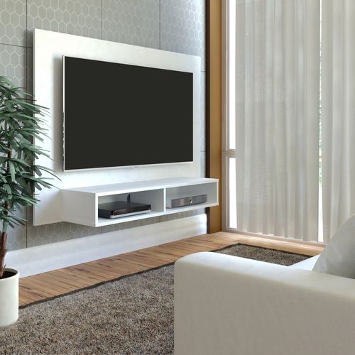 Painel para TV até 47 com Nicho Flash Artely Branco