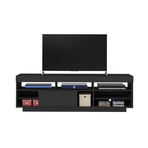 Rack Para Tv Até 60 Polegadas Artely Treviso Cor Preto