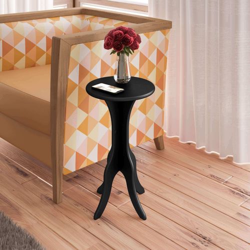 Mesa De Apoio Artely Kin Cor Preta