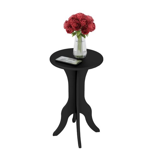 Mesa De Apoio Artely Kin Cor Preta