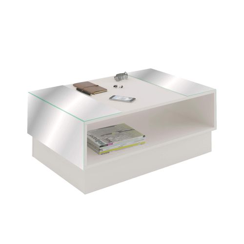Mesa De Centro Artely Detroit Cor Off White