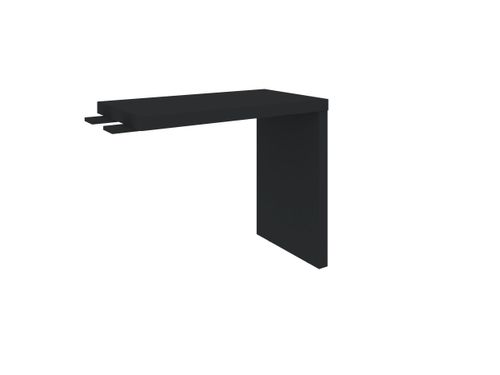 Mesa Apoio e Extensão Artany Tamburato 890 Cor Preta