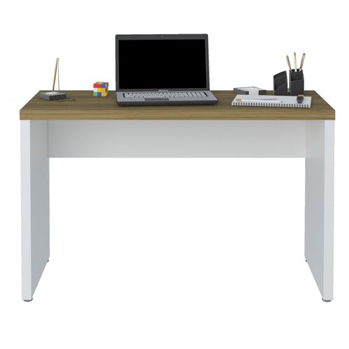 Mesa 1200 Artany Toq Cor Olmo Com Branco