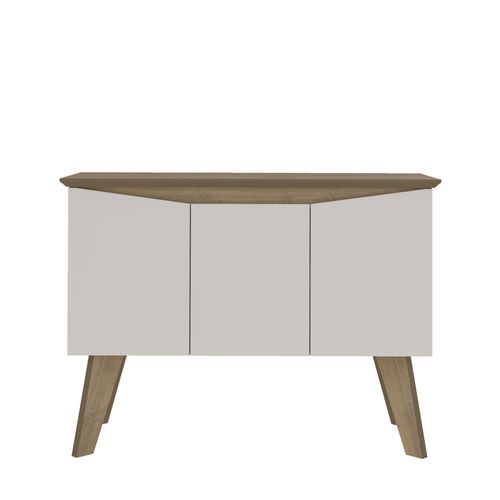Buffet Artely Oásis Cor Pinho C/Off White
