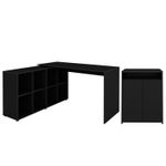 Escrivaninha-Nero-Com-Balcao-Cool-Cor-Preto