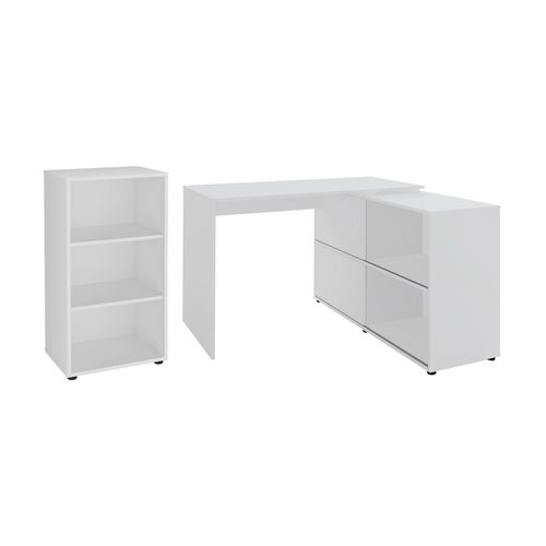 Conjunto Home Office Oggi Expert