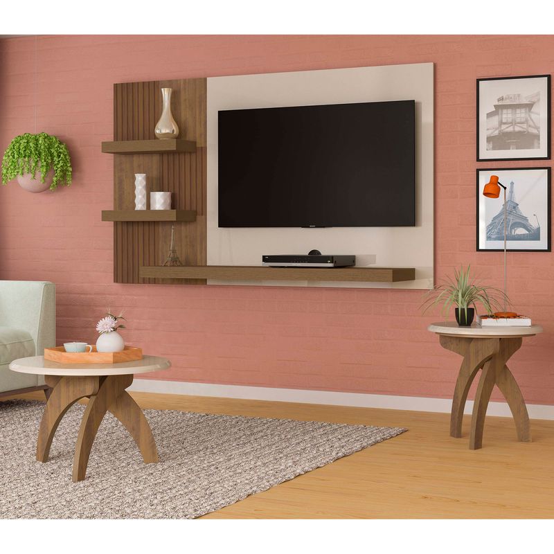 Conjunto-Painel-Chess-e-Mesa-de-Centro-e-Mesa-de-Apoio-Jade-Ambiente