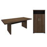 Conjunto-Mesa-Tamburato-2000-e-Armario-tamburato-Charuto-Com-Preto