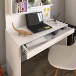 5663-Detalhe-Escrivaninha-com-Painel-First-Branco-02---7899805411837