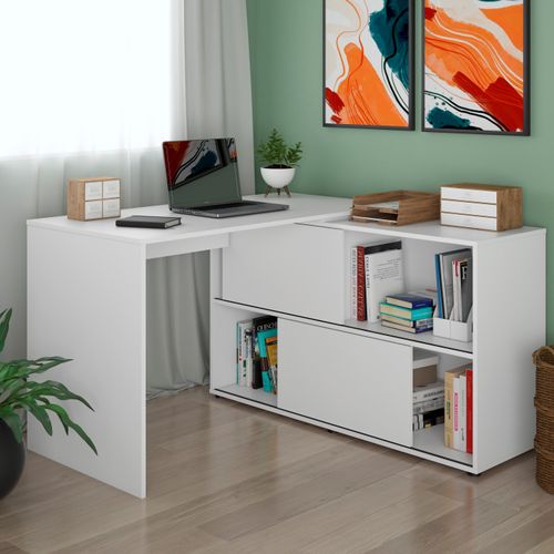 Mesa Artany Mingle 1200 Cor Branco