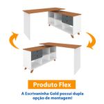Escrivaninha-Gold-Freijo-Com-Branco-e-Grafito