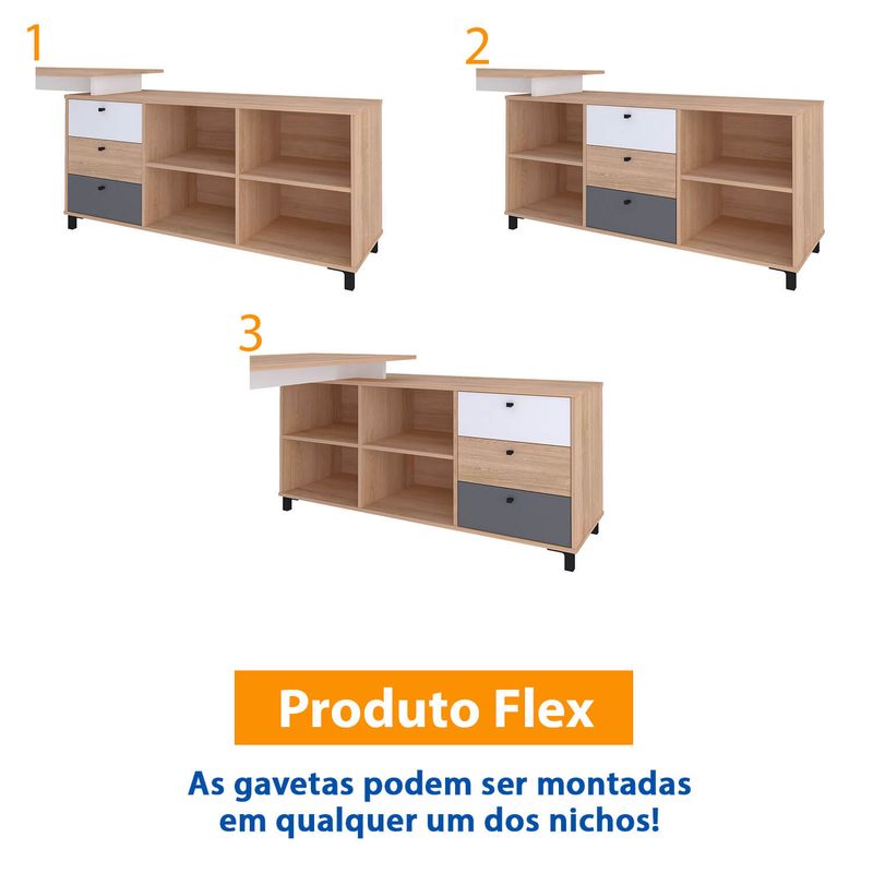 Escrivaninha-Next-Carvalho_Grafito_Braco-Gavetas