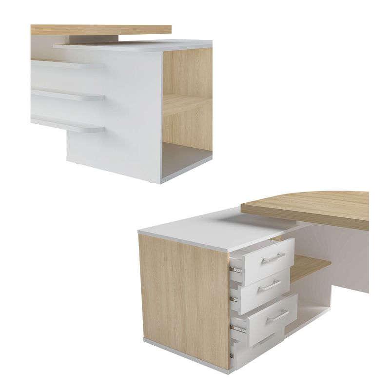 4-Mesa-Presidente-Carvalho-com-Branco-Detalhes