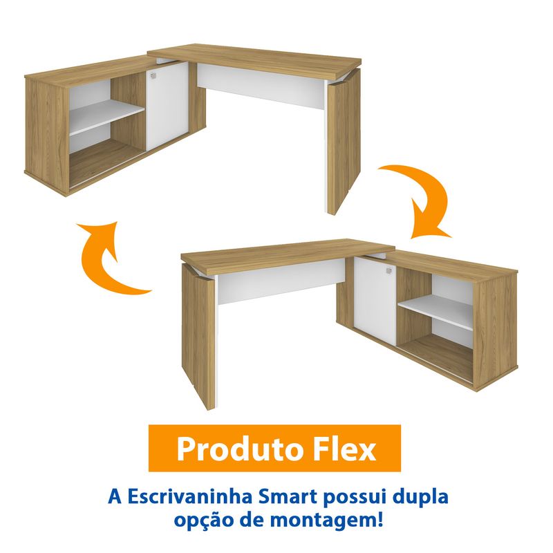 Escrivaninha-Smart-Olmo-com-Branco