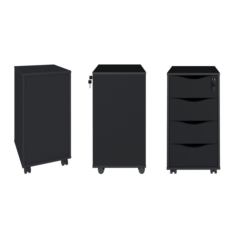 Gaveteiro-Bit-Cor-Preto