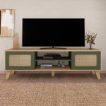 Rack-2-Portas-1-Prateleira-Artely-Charlotte-Cor-Carvalho-Com-Menta