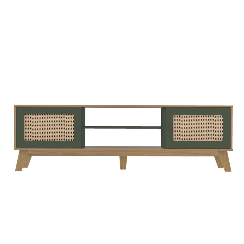 Rack-2-Portas-1-Prateleira-Artely-Charlotte-Cor-Carvalho-Com-Menta-3
