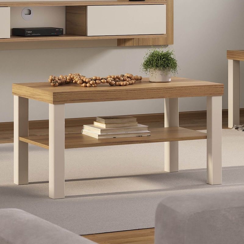 Ambiente-Mesa-de-Centro-Up-Carvalho-com-Off-White
