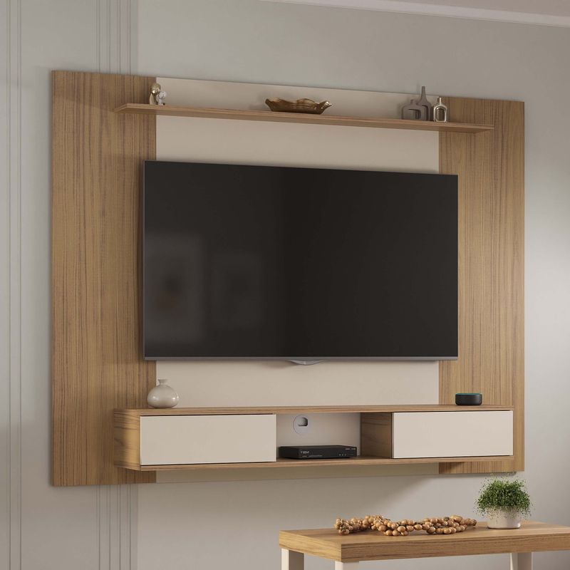 Ambiente-Painel-Nevada-Carvalho-com-Off-White