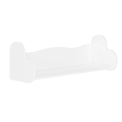Prateleira Artely Decorativa Love Cor Branco