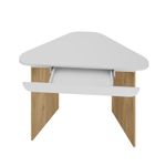 Escrivaninha de Canto Trend - Branco com Olmo - F.I.-1-.jpg