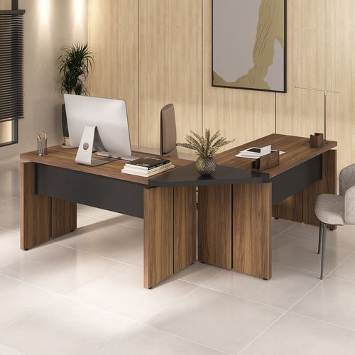 Mesa de Apoio Conexão Y37 Cor Preto