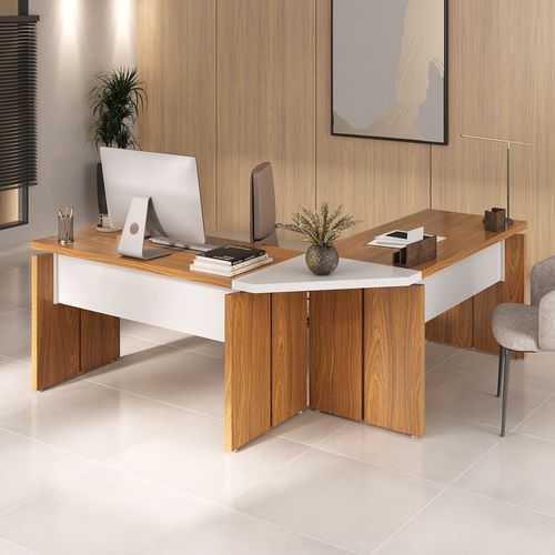 Mesa de Apoio Conexão Y37 Cor Branco