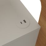 Mesa de Apoio Theo com USB Cinamomo.Off White - F.I. Detalhe.jpg