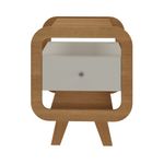 Mesa de Apoio Theo com USB Cinamomo.Off White - F.I. Frente 2.jpg