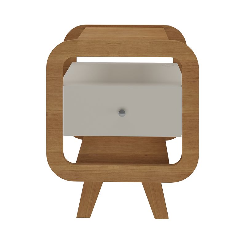 Mesa de Apoio Theo com USB Cinamomo.Off White - F.I. Frente 2.jpg