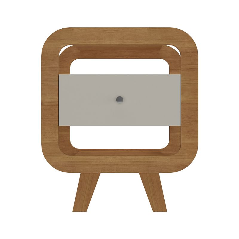 Mesa de Apoio Theo com USB Cinamomo.Off White - F.I. Frente.jpg