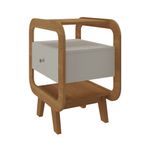 Mesa de Apoio Theo com USB Cinamomo.Off White - F.I. Lado.jpg