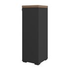 Arquivo Tamburato 4 Gavetas Nogal com Preto FI pg -1-