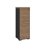 Arquivo Tamburato 4 Gavetas Nogal com Preto FI pg -2-