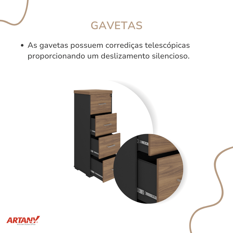 Detalhes Arquivo Tamburato Nogal com Preto  -2-