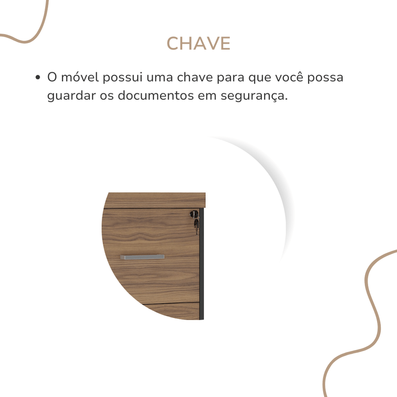 Detalhes Arquivo Tamburato Nogal com Preto  -3-