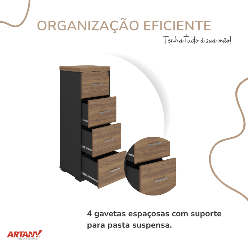 Detalhes Arquivo Tamburato Nogal com Preto  -6-