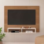 Ambiente Painel Flash - Cinamomo com Off White -1-