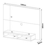 Painel Flash-medidas
