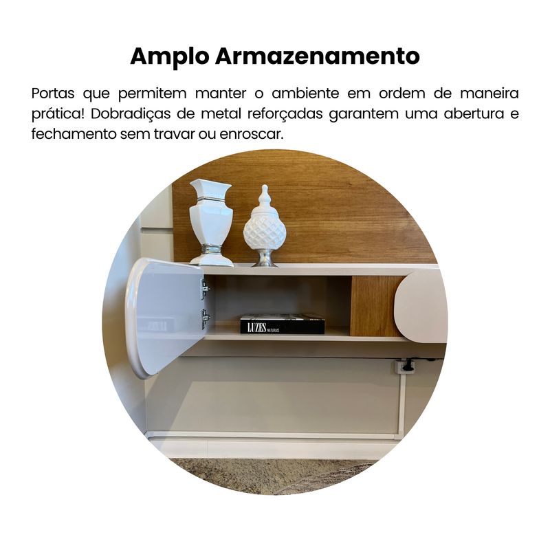 Painel Toronto Cinamomo com Off Detalhe -4-