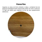Painel Toronto Cinamomo com Off Detalhe -6-