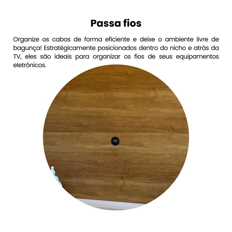 Painel Toronto Cinamomo com Off Detalhe -6-