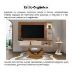 Painel Toronto Cinamomo com Off Detalhe -7-