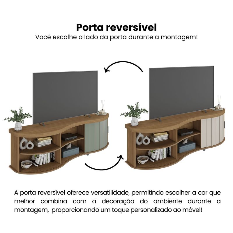 Rack-Magnum---Porta-reversivel---Carvalho-com-Menta-Off-White