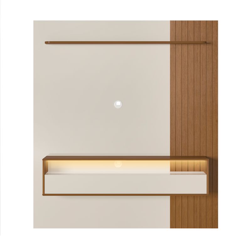 Painel Matisse Cinamomo com Off White -2-