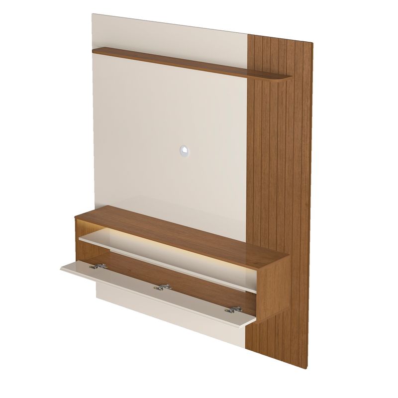 Painel Matisse Cinamomo com Off White -5-
