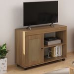 Ambiente Rack Sampa - Carvalho