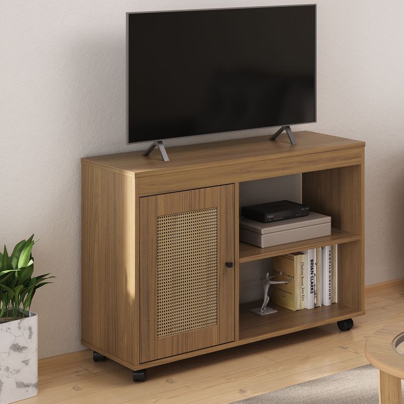 Ambiente Rack Sampa - Carvalho