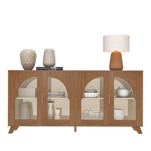 Buffet Artely Murano Cor Cinamomo com Off White