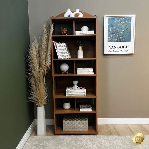 Estante Artely Arco Cor Cinamomo